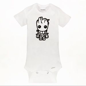 Baby Groot Onesie